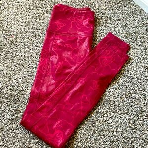 Zyia 7/8 high waist light-n-tight leggings. Size 4. Worn once. Like new!